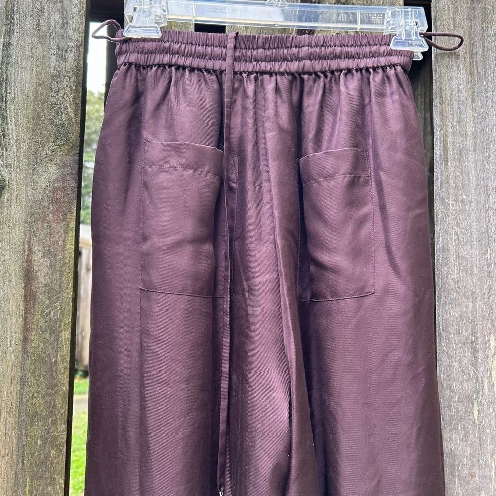 Silk Laundry Slouch Pants Size Small - Picture 8 of 13